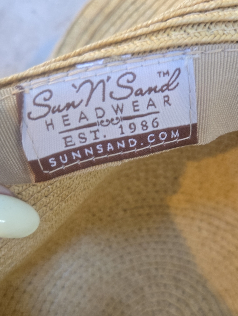Sun 'N' Sand Oversized Beaded Raffia Accent - Picture 9 of 9